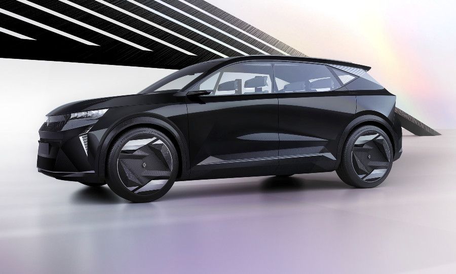 PICTURE GALLERY: Renault Scenic Vision concept